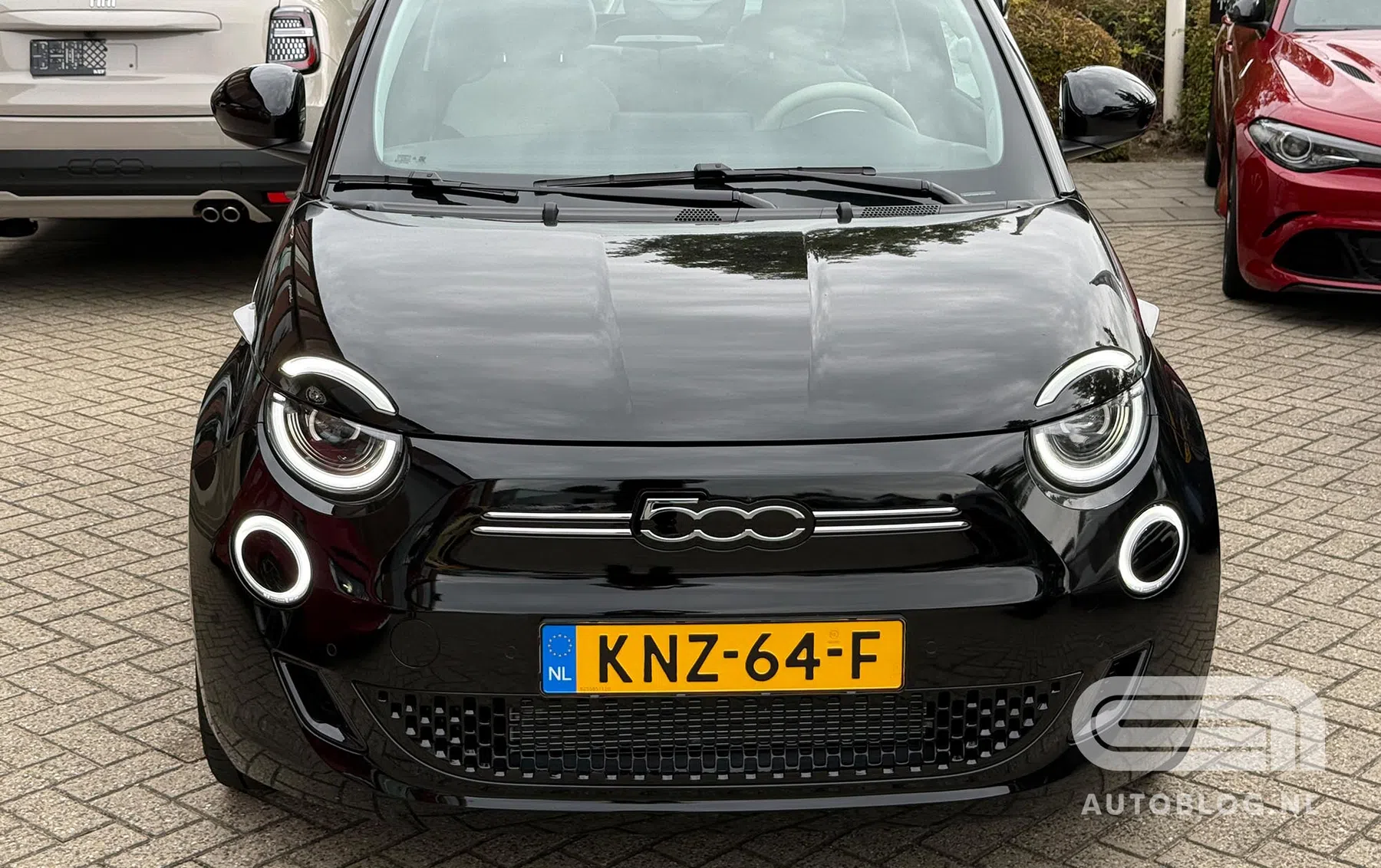 fiat abarth 500e occasion